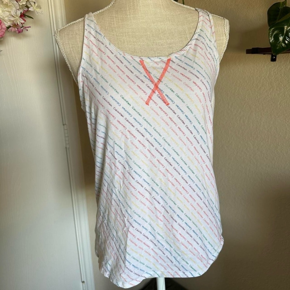Calvin Klein Racerback Sleepwear